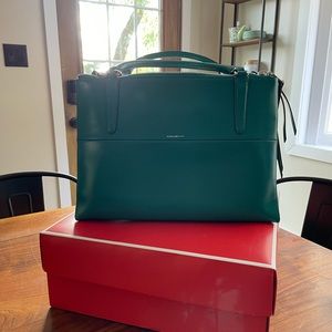 Teal Coach Bag